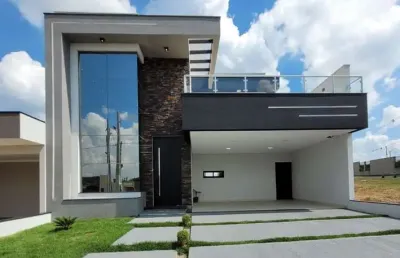 Casa em condomínio fechado com 4 quartos à venda no Residencial Evidências, Indaiatuba 