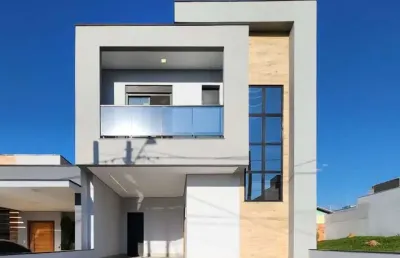 Casa em condomínio fechado com 3 quartos à venda no Jardim Toscana, Indaiatuba 