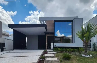 Casa em condomínio fechado com 4 quartos à venda no Jardim Maison Du Parc, Indaiatuba 