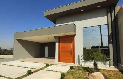 Casa em condomínio fechado com 3 quartos à venda no Residencial Evidências, Indaiatuba 