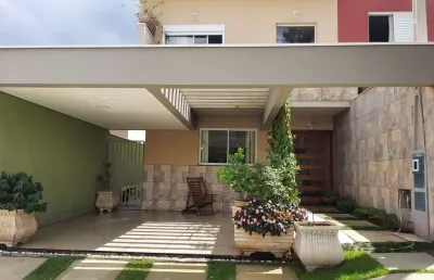 Casa em condomínio fechado com 3 quartos à venda no Jardim Park Real, Indaiatuba 
