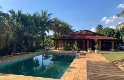 Chácara / sítio com 4 quartos à venda no Recanto das Flores, Indaiatuba 