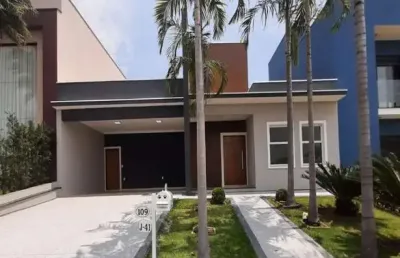 Casa em condomínio fechado com 3 quartos à venda no Jardim Residencial Maria Dulce, Indaiatuba 