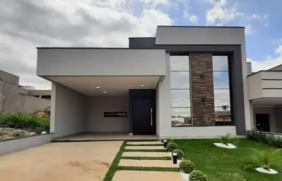 Casa em condomínio fechado com 3 quartos à venda no Loteamento Park Gran Reserve, Indaiatuba 