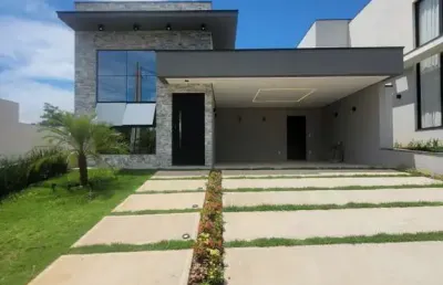 Casa em condomínio fechado com 3 quartos à venda no Jardins Di Roma, Indaiatuba 