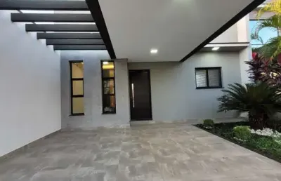 Casa em condomínio fechado com 3 quartos à venda no Jardins do Império, Indaiatuba 