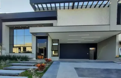 Casa em condomínio fechado com 3 quartos à venda no Jardim Residencial Dona Maria José, Indaiatuba 