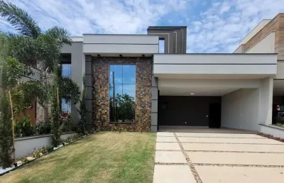 Casa em condomínio fechado com 3 quartos à venda no Jardins Di Roma, Indaiatuba 