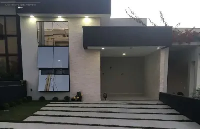 Casa em condomínio fechado com 3 quartos à venda no Jardim Toscana, Indaiatuba 