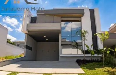 Casa em condomínio fechado com 3 quartos à venda no Loteamento Park Gran Reserve, Indaiatuba 