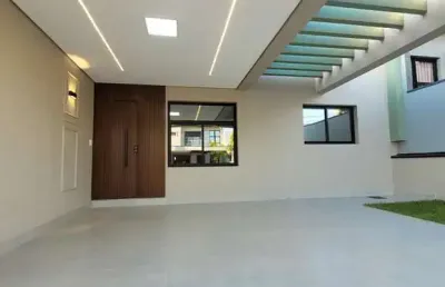 Casa em condomínio fechado com 3 quartos à venda no Jardins do Império, Indaiatuba 