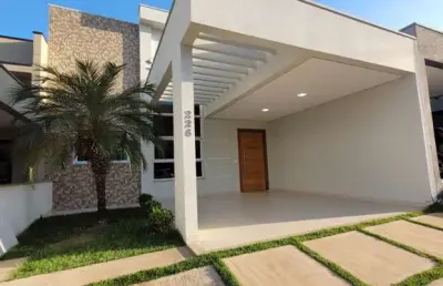 Casa em condomínio fechado com 3 quartos à venda no Jardins do Império, Indaiatuba 