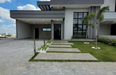 Casa em condomínio fechado com 3 quartos à venda no Jardim Residencial Dona Maria Cândida, Indaiatuba 