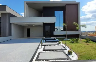 Casa em condomínio fechado com 3 quartos à venda no Jardim Residencial Dona Maria Cândida, Indaiatuba 