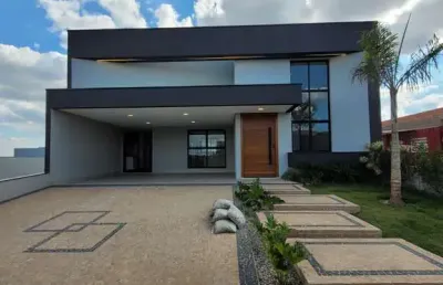 Casa em condomínio fechado com 3 quartos à venda no Jardim Residencial Dona Maria Cândida, Indaiatuba 