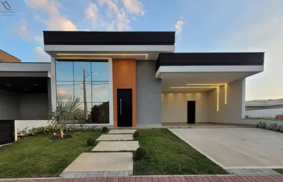 Casa em condomínio fechado com 3 quartos à venda no Jardim Laguna, Indaiatuba 