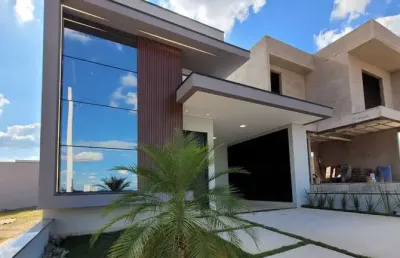 Casa em condomínio fechado com 3 quartos à venda no Jardim Park Real, Indaiatuba 