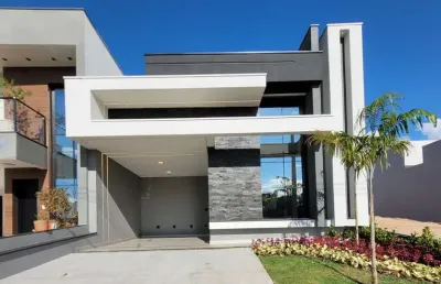 Casa em condomínio fechado com 3 quartos à venda no Loteamento Park Gran Reserve, Indaiatuba 