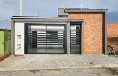 Casa com 2 quartos à venda no Jardim das Araras, Indaiatuba 