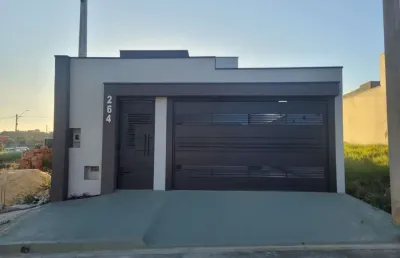 Casa com 2 quartos à venda no Jardim Casablanca, Indaiatuba 