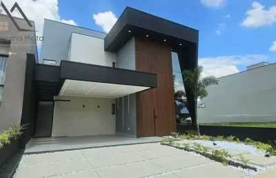 Casa em condomínio fechado com 3 quartos à venda no Residencial Evidências, Indaiatuba 