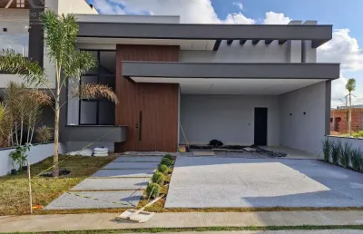 Casa em condomínio fechado com 3 quartos à venda no Residencial Evidências, Indaiatuba 