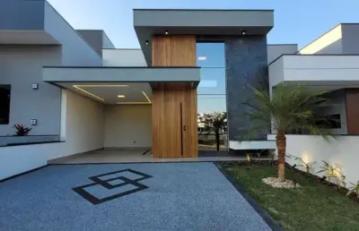 Casa em condomínio fechado com 3 quartos à venda no Loteamento Park Gran Reserve, Indaiatuba 