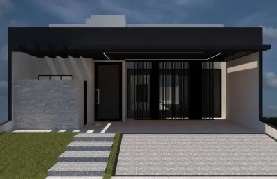 Casa em condomínio fechado com 3 quartos à venda no Residencial Milano, Indaiatuba 