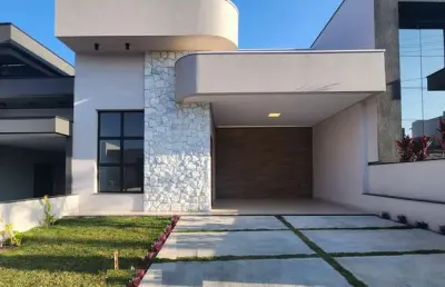 Casa em condomínio fechado com 3 quartos à venda no Loteamento Park Gran Reserve, Indaiatuba 