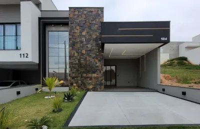 Casa em condomínio fechado com 3 quartos à venda no Loteamento Park Gran Reserve, Indaiatuba 