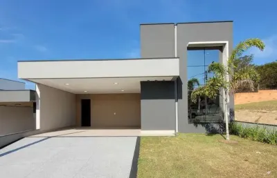 Casa em condomínio fechado com 3 quartos à venda no Loteamento Park Gran Reserve, Indaiatuba 