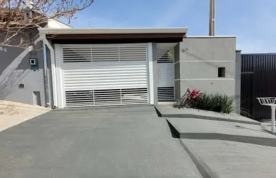 Casa com 3 quartos à venda no Jardim Moriyama, Indaiatuba 