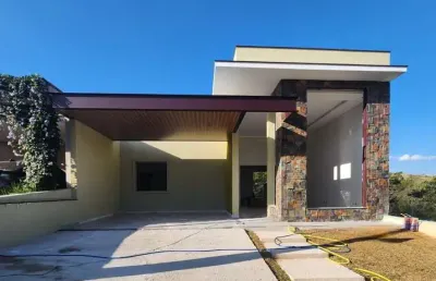 Casa em condomínio fechado com 3 quartos à venda no Loteamento Park Gran Reserve, Indaiatuba 