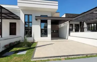 Casa em condomínio fechado com 3 quartos à venda no Jardim Toscana, Indaiatuba 