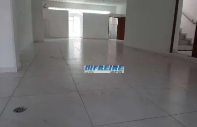 Salão para alugar, 150 m² por r$ 5.300,00/mês - santa maria - são caetano do sul/sp