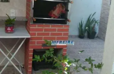 Casa com 2 dormitórios à venda, 300 m² por r$ 820.000,00 - cerâmica - são caetano do sul/sp