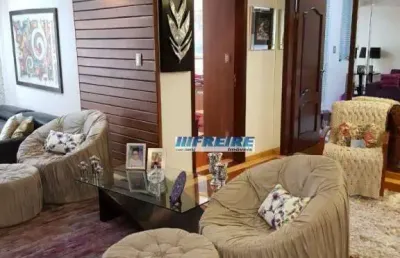 Cobertura com 3 dormitórios à venda, 240 m² por r$ 1.320.000,00 - osvaldo cruz - são caetano do sul/sp