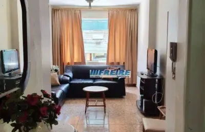 Apartamento com 3 dormitórios à venda, 53 m² por r$ 320.000,00 - itararé - são vicente/sp