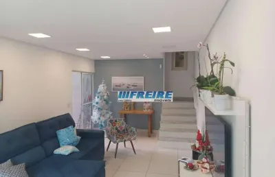Sobrado com 2 dormitórios à venda, 183 m² por r$ 950.000,00 - cerâmica - são caetano do sul/sp