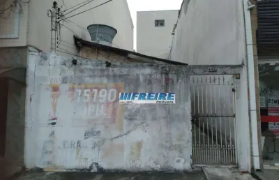 Terreno à venda, 137 m² por r$ 540.000,00 - olímpico - são caetano do sul/sp