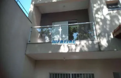 Casa, 151 m² - venda por r$ 900.000,00 ou aluguel por r$ 4.212,00/mês - vila alpina - santo andré/sp
