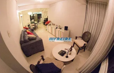 Cobertura para alugar, 150 m² por r$ 10.756,80/mês - fundação - são caetano do sul/sp
