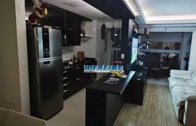 Apartamento com 3 dormitórios à venda, 100 m² por r$ 1.050.000,00 - fundação - são caetano do sul/sp