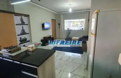 Casa com 2 dormitórios à venda, 111 m² por r$ 744.000,00 - barcelona - são caetano do sul/sp