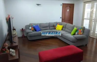 Apartamento com 3 dormitórios à venda, 140 m² por r$ 990.000,00 - santa paula - são caetano do sul/sp