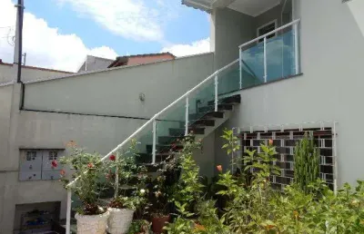 Sobrado à venda, 350 m² por r$ 1.700.000,00 - olímpico - são caetano do sul/sp