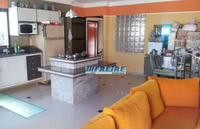 Cobertura com 4 dormitórios à venda, 336 m² por r$ 1.400.000,00 - santa maria - são caetano do sul/sp