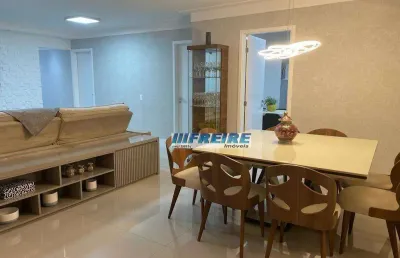 Apartamento com 3 dormitórios à venda, 128 m² por r$ 1.325.000,00 - centro - santo andré/sp