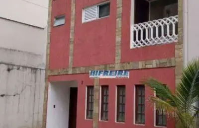 Sobrado com 2 dormitórios à venda, 180 m² por r$ 750.000,00 - santa paula - são caetano do sul/sp