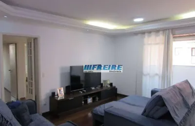 Apartamento à venda, 130 m² por r$ 650.000,00 - vila guiomar - santo andré/sp